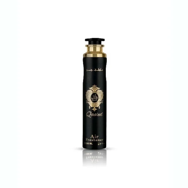 Lattafa Qaa'ed Air Freshener for Home, Bedroom, Office, Car - 300ML
