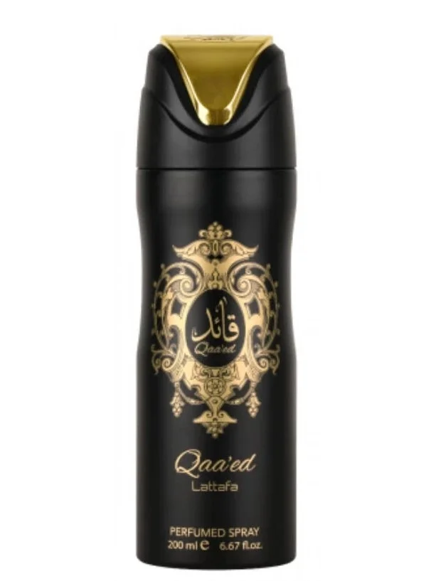 Lattafa Qaaed Long Lasting Perfumed Spray - 200ML