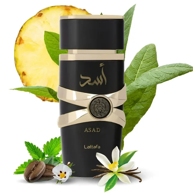 Lattafa ASAD Eau De Parfum | For Unisex - 100ML