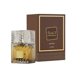 Lattafa Khamrah Qahwa Eau De Parfum | For Unisex - 100ML