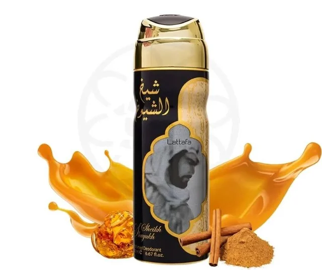 Lattafa Sheikh Shuyukh Long Lasting Perfumed Spray - 200ML