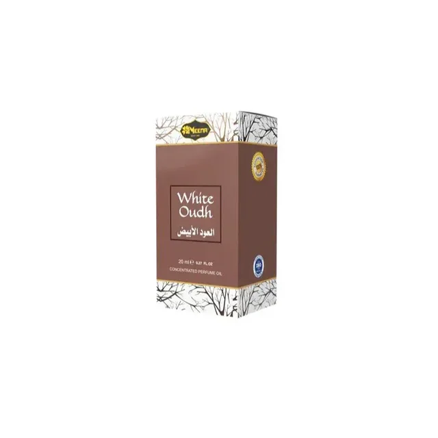 Meena White Oudh Perfume Roll-On Attar (Itr) Free from ALCOHOL - 20ML