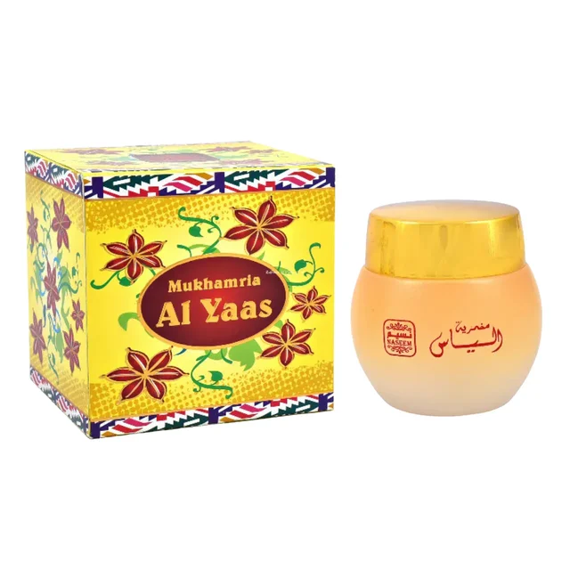 Naseem AL YAAS Mukhamria Jamid Body Cream Premium Quality Made In UAE product - 25ML