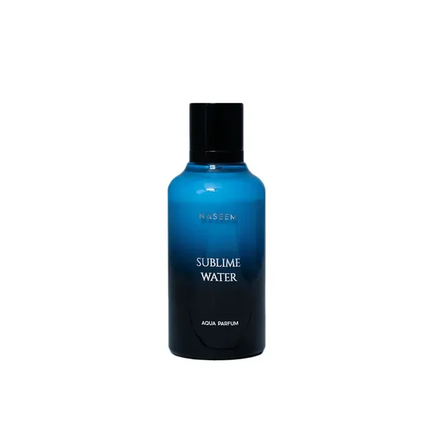Naseem Sublime Water AQUA Perfume | Alcohol free | Unisex - 100ML