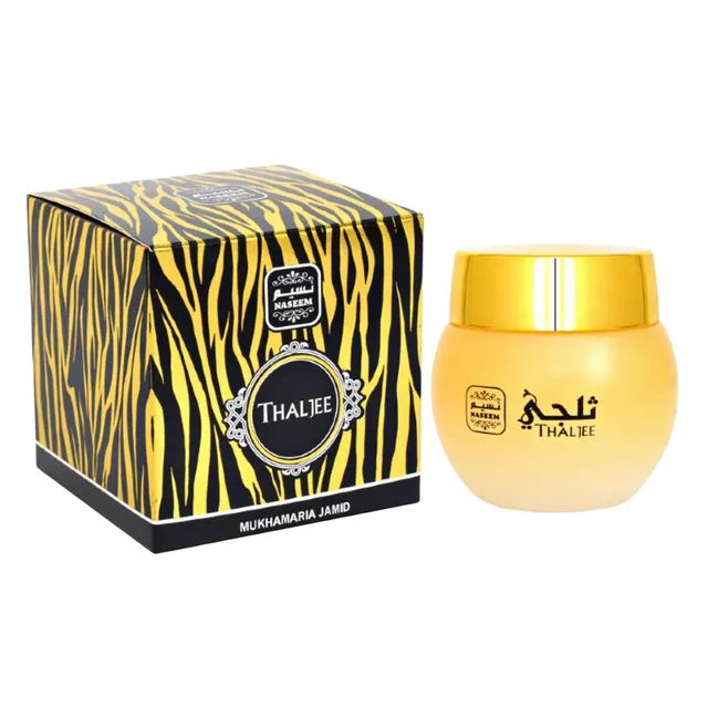 Naseem THALJEE Mukhamria Jamid Body Cream Premium Quality Made In UAE product - 25ML