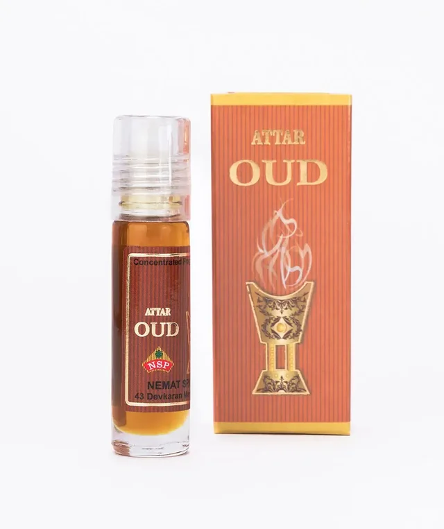 Nemat NEMAT Attar Oud Perfume Oil Attar Roll On