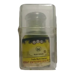 Nemat 96 Original RUH KHUS Perfume Roll-On Attar Free from ALCOHOL - 2.5ML