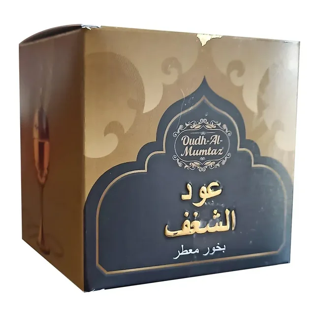 Oudh Al Mumtaz Oudh Al Shaghaf Bakhoor Muattar - 30GM