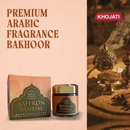 Oudh Al Mumtaz Saffron Sandal Bakhoor Muattar - 30GM