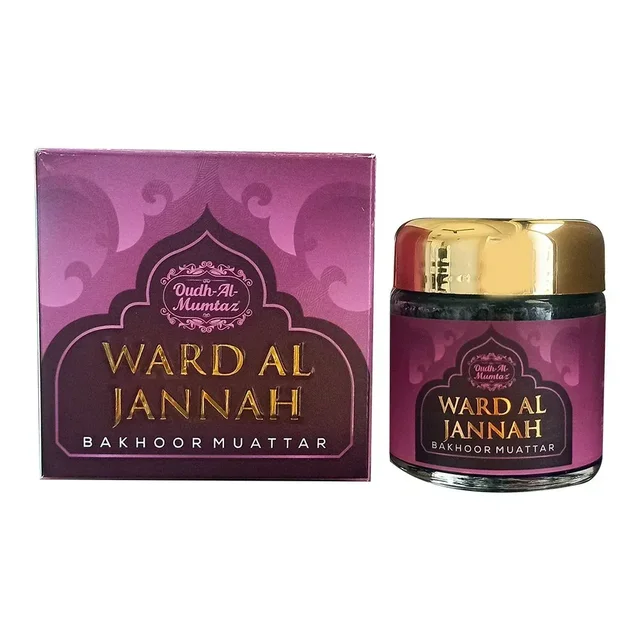 Oudh Al Mumtaz Ward Al Jannah Bakhoor Muattar - 30GM