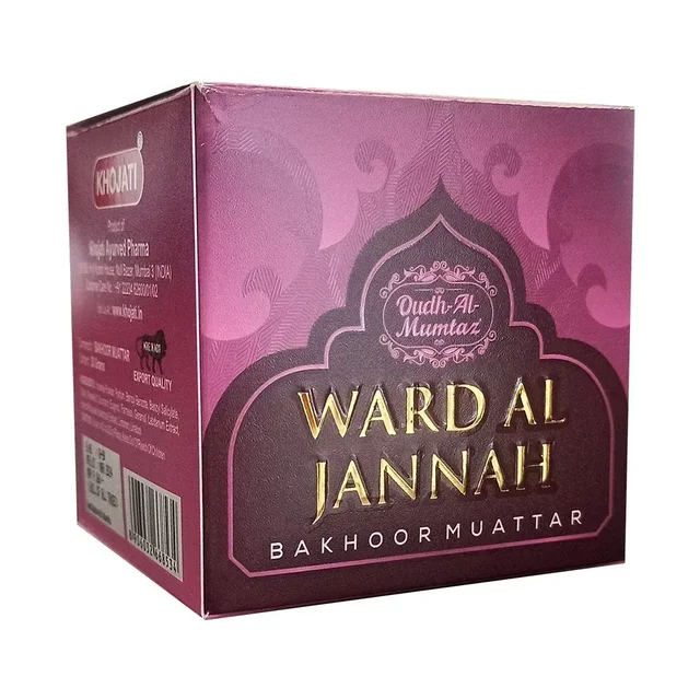 Oudh Al Mumtaz Ward Al Jannah Bakhoor Muattar - 30GM
