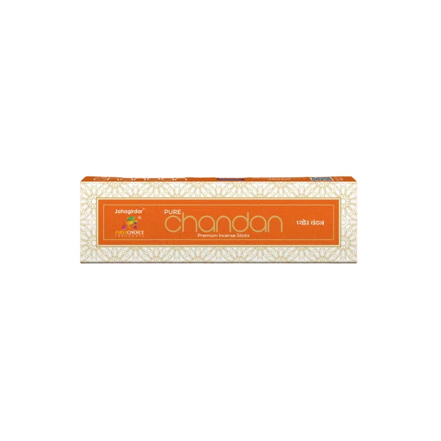 First Choice Pure Chandan Premium incense sticks - 100GM