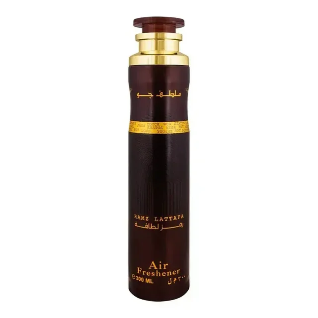 Lattafa Ramz Gold Air Freshener for Home, Bedroom, Office, Car - 300ML