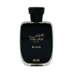 Rasasi Hawas Black Eau De Parfum | For Men - 100Ml