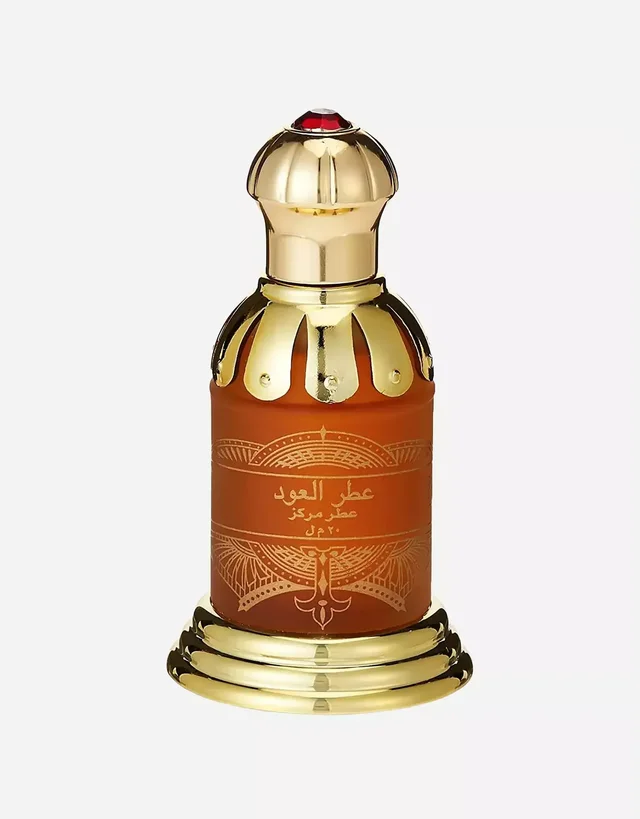 Rasasi Attar Al Oudh Concentrated Perfume | Alcohol Free - 20ML
