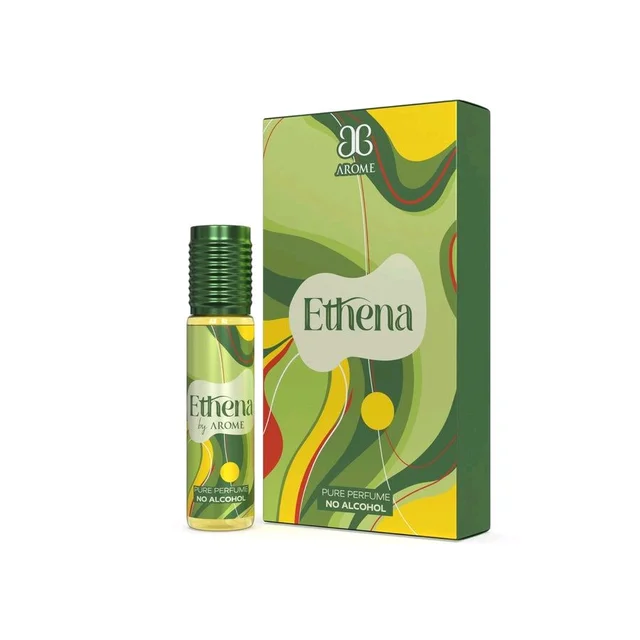 Arochem ETHENA Perfume Roll-On Attar Free from ALCOHOL - 6ML