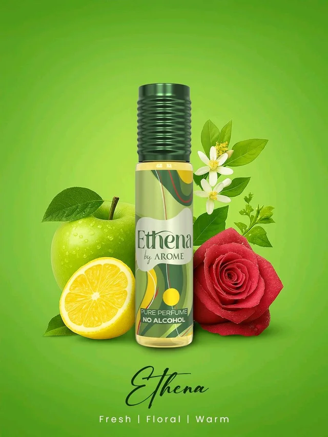 Arochem ETHENA Perfume Roll-On Attar Free from ALCOHOL - 6ML