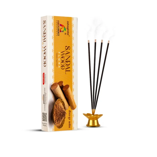 First Choice Sandal Wood Flora Premium incense sticks - 100GM