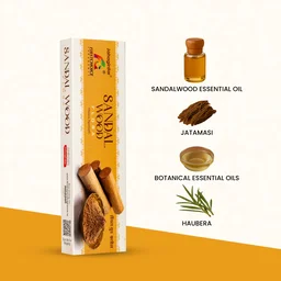 First Choice Sandal Wood Flora Premium incense sticks - 100GM