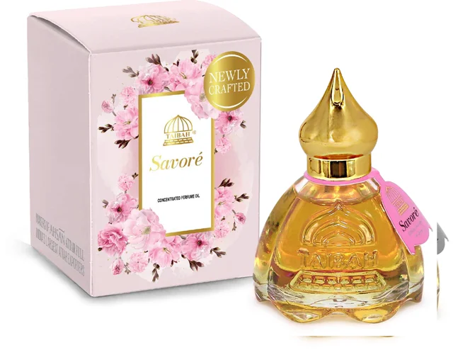 Ahsan Savore Taibah Series Attar Roll On | Alcohol Free - 20ML