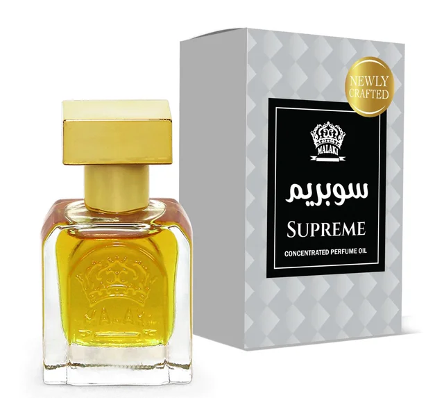 Ahsan Supreme Maliki Series Attar Roll On | Alcohol Free - 20ML