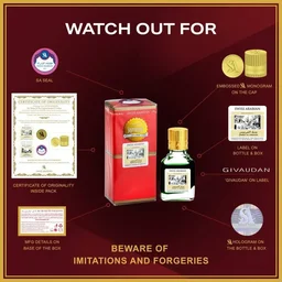 Swiss Arabian Jannet El Firdaus Givaudan Original Attar - Red - 9ML