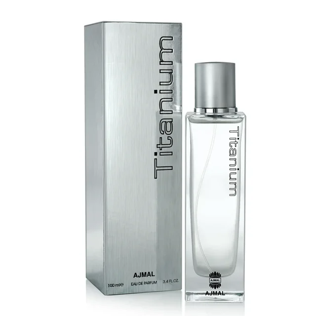 Ajmal Titanium Eau De Parfum | For Men - 100ML