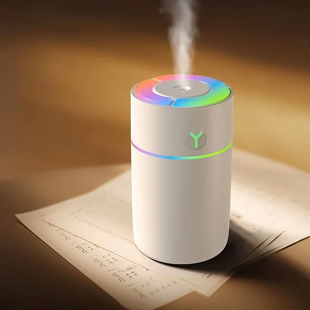 Humidifier Aroma Oil Diffuser Ultrasonic Air Humidifier Fashion USB Mini LED lights For Home Office