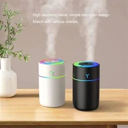 Humidifier Aroma Oil Diffuser Ultrasonic Air Humidifier Fashion USB Mini LED lights For Home Office