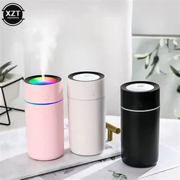 Humidifier Aroma Oil Diffuser Ultrasonic Air Humidifier Fashion USB Mini LED lights For Home Office