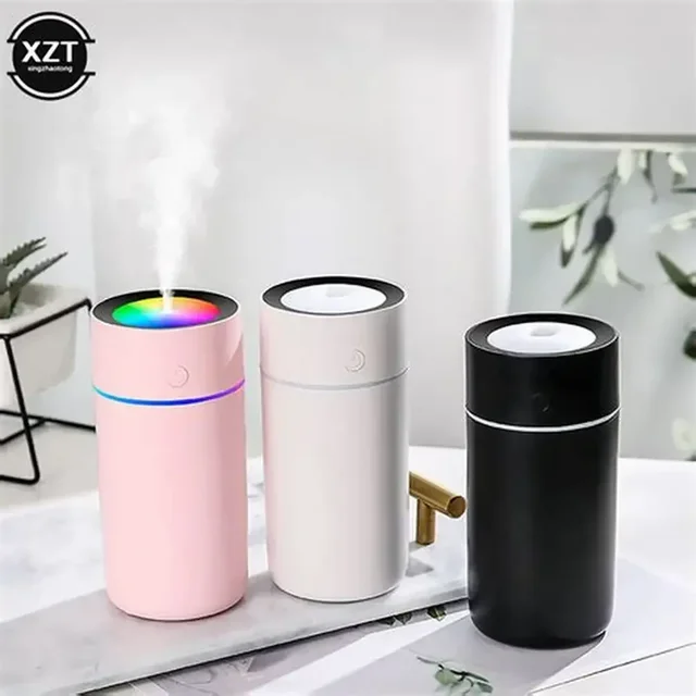 Humidifier Aroma Oil Diffuser Ultrasonic Air Humidifier Fashion USB Mini LED lights For Home Office