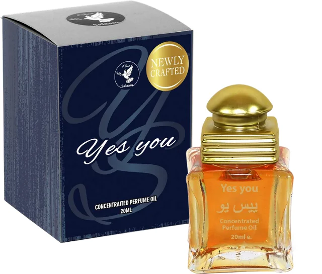 Ahsan Yes You Salaam Series Attar Roll On | Alcohol Free - 20ML