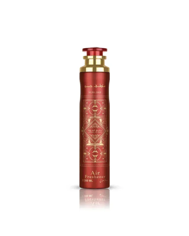 Lattafa Badee Al Oud Sublime Air Freshener for Home, Bedroom, Office, Car - 300ML