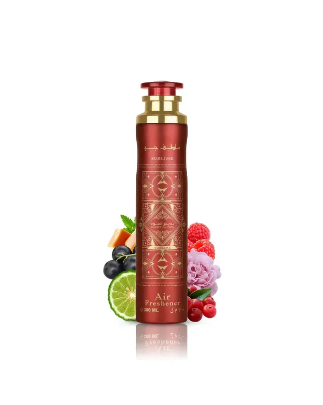 Lattafa Badee Al Oud Sublime Air Freshener for Home, Bedroom, Office, Car - 300ML