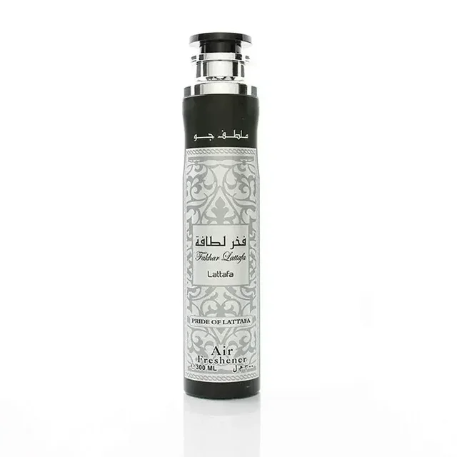Lattafa Fakhar Silver Air Freshener for Home, Bedroom, Office, Car - 300ML
