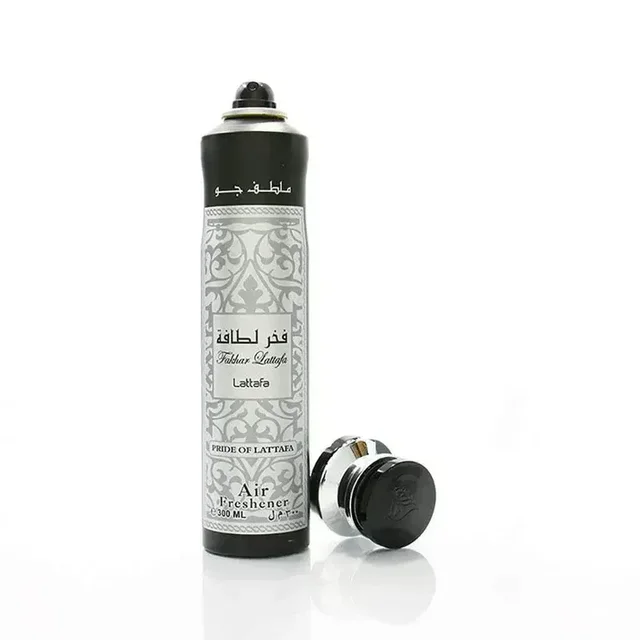 Lattafa Fakhar Silver Air Freshener for Home, Bedroom, Office, Car - 300ML
