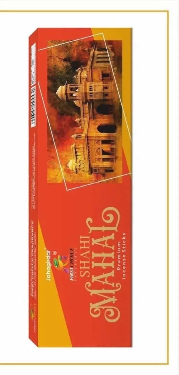 First Choice Shahi Mahal Premium incense sticks - 100GM