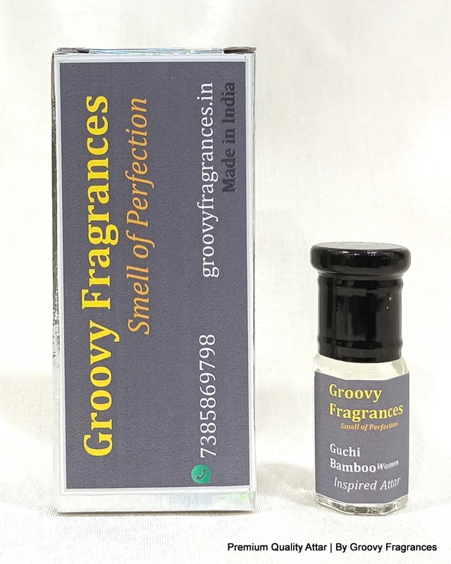 Groovy Fragrances Bamboo Long Lasting Perfume Roll-On Attar | For Women | Alcohol Free by Groovy Fragrances - 3ML