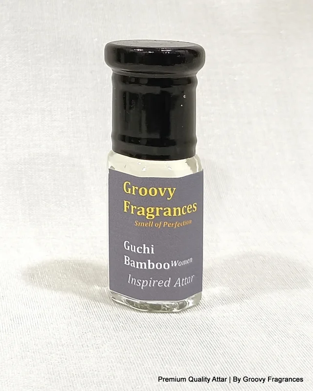 Groovy Fragrances Bamboo Long Lasting Perfume Roll-On Attar | For Women | Alcohol Free by Groovy Fragrances - 3ML