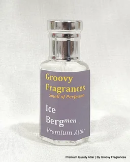 Groovy Fragrances ICEBERG Long Lasting Perfume Roll-On Attar | Unisex | Alcohol Free by Groovy Fragrances - 12ML