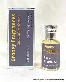 Groovy Fragrances Royal Prophecy Long Lasting Perfume Roll-On Attar | Unisex | Alcohol Free by Groovy Fragrances - 12ML