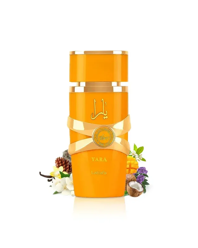 Lattafa YARA Yellow Eau De Parfum | For Unisex - 100ML