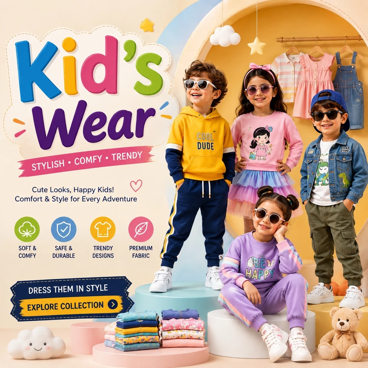 Kid's Wear 