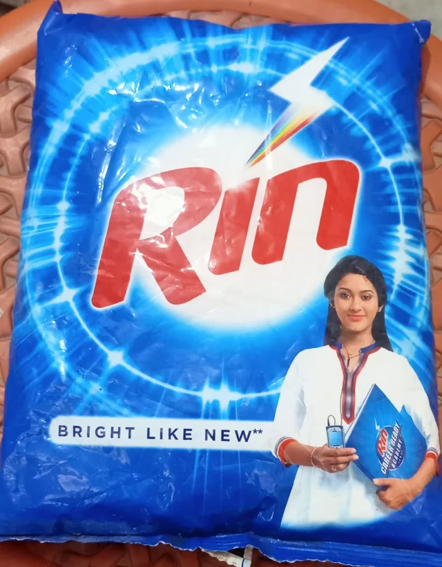 Rin Detergent Powder - 1kg
