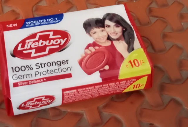 Lifebuoy Soap - Lifebuoy Soap 46g For Rs 10