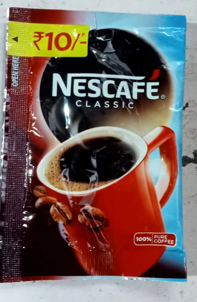 Nescafe Classic - Nescafe Coffee For Rs 10