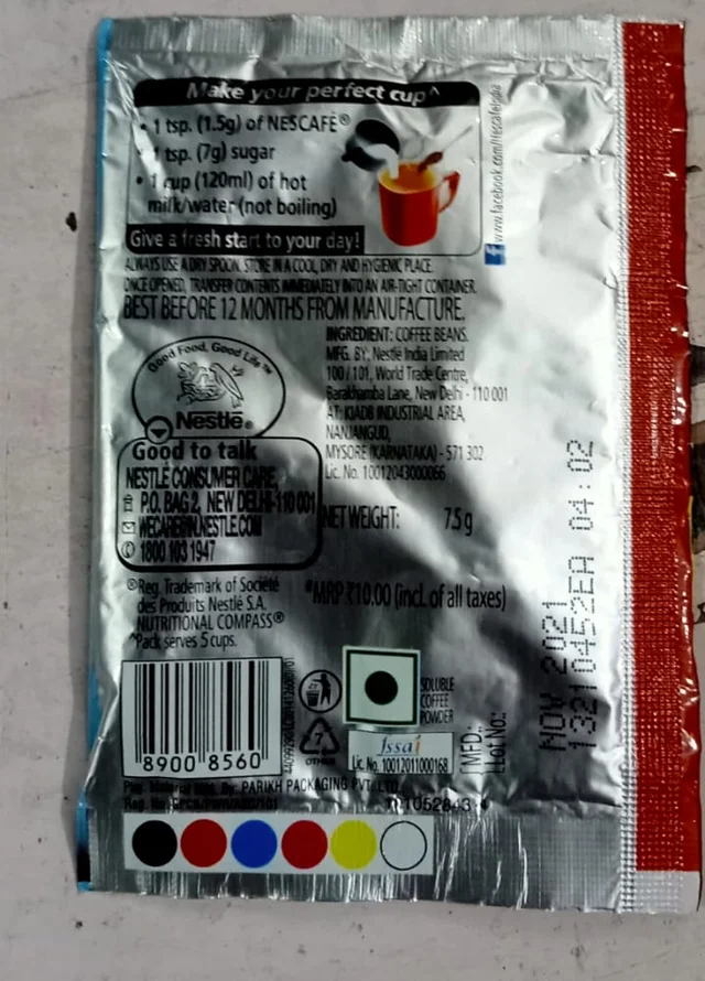Nescafe Classic - Nescafe Coffee For Rs 10