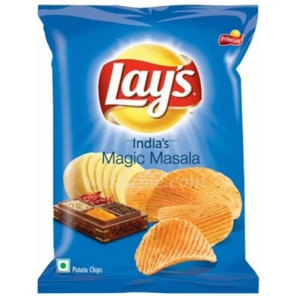 Lays India's Magic Masala Flavour - Lay's Macig Masala For Rs 20, 50g