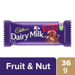 Dairy Milk Fruit And Nut - 36g