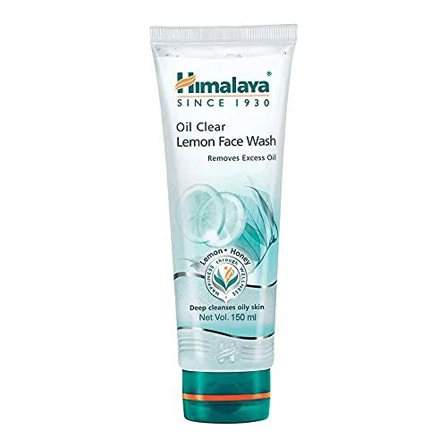 Himalaya Lemon Facewash - 50ml